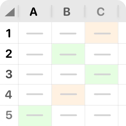 Ratesheet